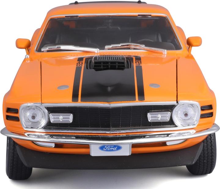 Produktbild Maisto Ford Mustang Mach 1 1970 1/18 orange
