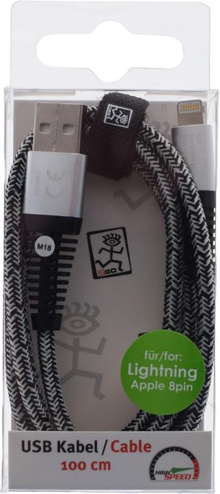 Produktbild 2GO USB A – Lightning (1 m, USB 2.0)