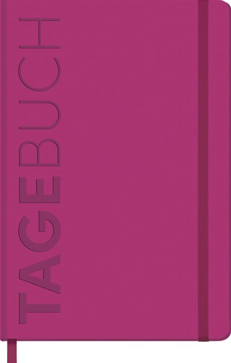 Produktbild Tagebuch Fuchsia (A5, Liniert, Harter Einband)