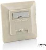 Actual product image equip Professional junction box, flush-mounted (Patch panel)