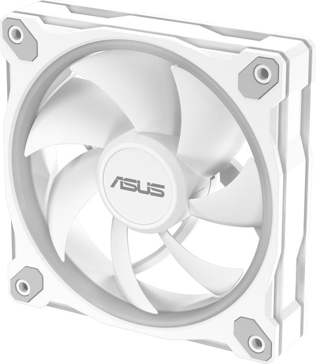Productafbeelding ASUS PRIME MR120 FAN ARGB WHITE 3IN1 (120 mm, 3x)