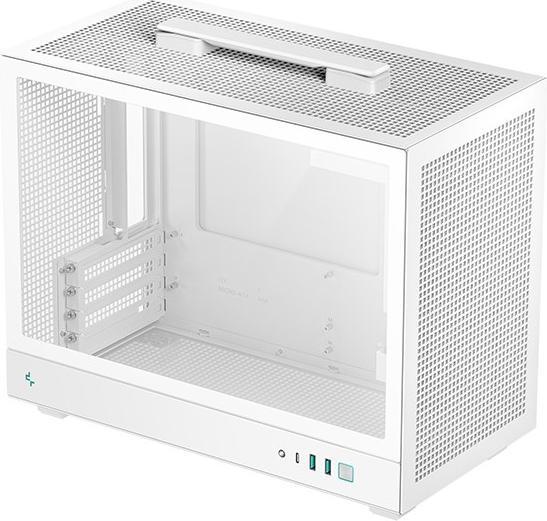 Actual product image Deepcool "Mini CH160 PLUS White" (Mini-ITX, mATX)