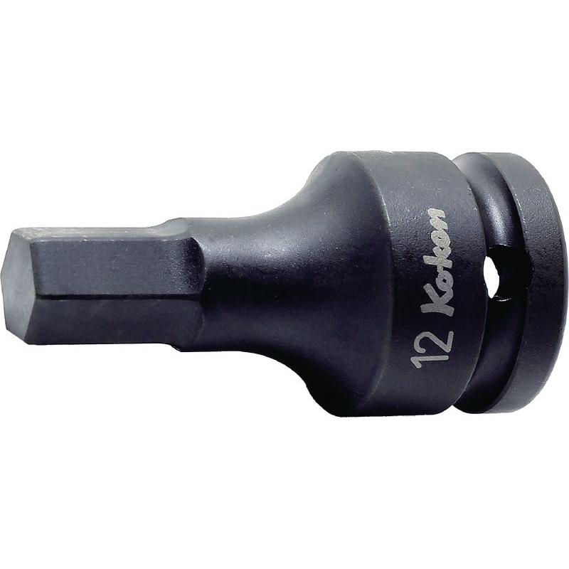 Koken, Steckschlüssel + Stecknuss, Schlag-Sechskantkopf 14012M-60 1/2 Zoll 6 mm (6 mm)