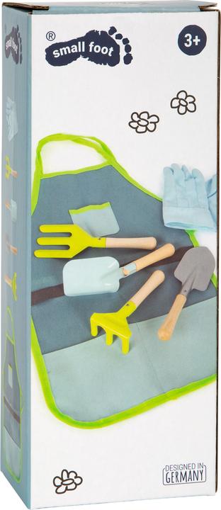 Produktbild small foot Gartenschürze mit Gartenwerkzeug