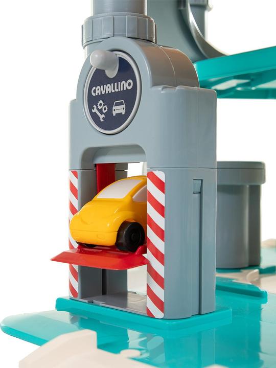 Actual product image Polesie Cavallino 7-storey multi-storey car park