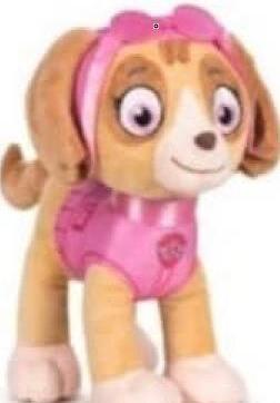 Produktbild Play by Play Paw Patrol - Skye - 18 cm - Plüschfigur