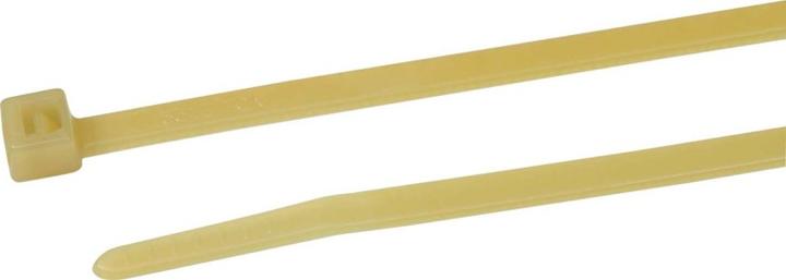 Produktbild HellermannTyton T50I Nat Cable Tie High Temp 300x4.6mm (Kunststoffkabelbinder, 300 mm, 100 Stk.)