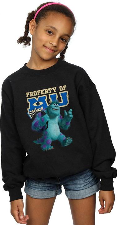 Produktbild Disney Monsters University Property Of MU Sulley Sweatshirt Mädchen (104)