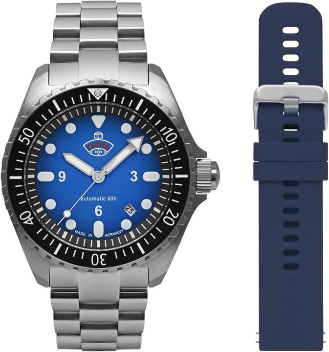 Produktbild UMR Ruhla Ruhl 1929 NVA Kommando 4960M-3 SET Uhr (Analoguhr)