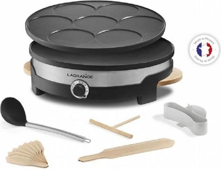 TTM Crêpe Maker Tradi'Duo