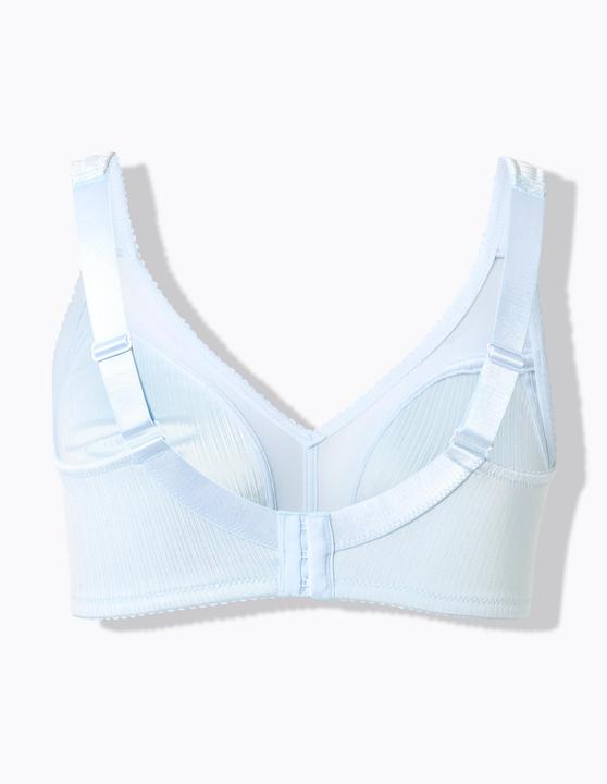 Actual product image Ulla Popken Satin and Lace Minimizer Bra (Single pack, 105 D)