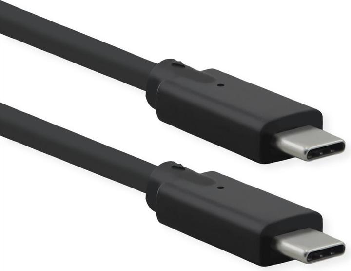 Actual product image Roline USB 3.2 cable (1 m, USB 3.2 Gen 2x2, 100 W)