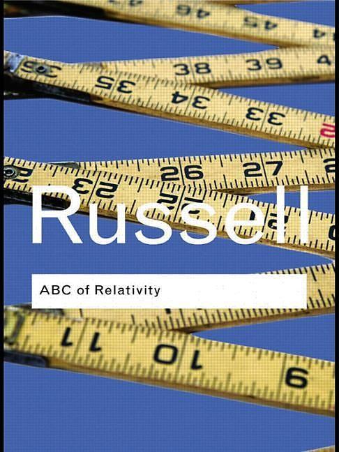 Produktbild ABC of Relativity (Englisch, Bertrand Russell, 2009)