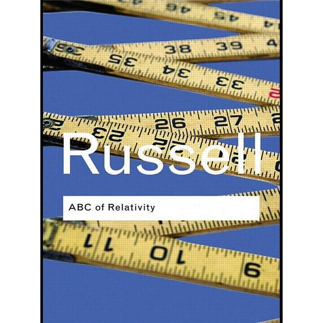 ABC of Relativity, Sachbücher von Bertrand Russell