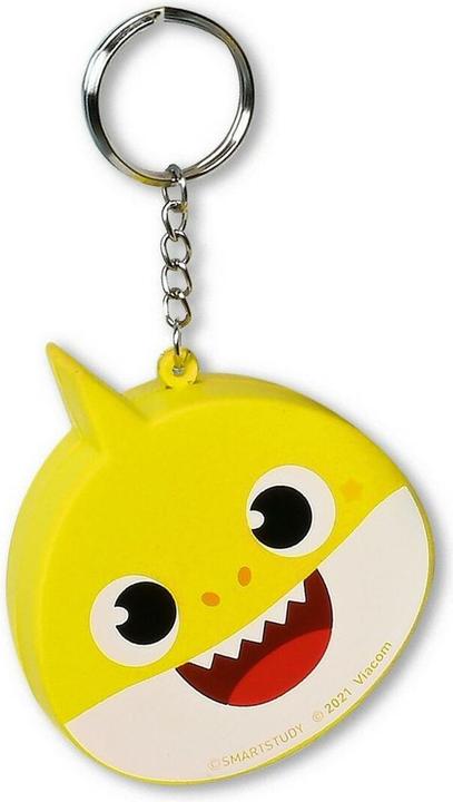 Actual product image Pinkfong Key ring Beach day Yellow Light blue