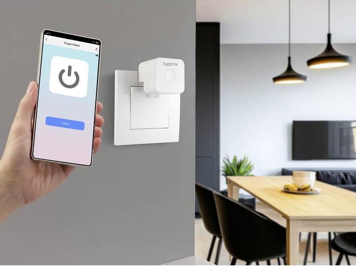 Produktbild Sygonix Zigbee Smart Button Switch Pusher