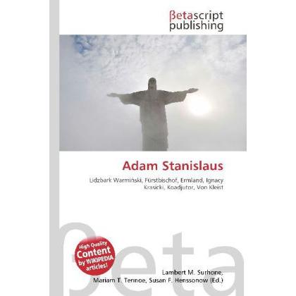 Adam Stanislaus, Sachbücher