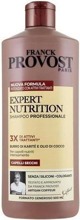 Image du produit Franck Provost Paris Franck Provost Expert Nutrition Shampooing professionnel pour cheveux secs Effet nourrissant au (Shampoing liquide)