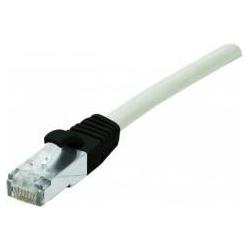 Générique Cat6 RJ45 Patch cable S/FTP LSZH POE snagless grey - 3 m (S/FTP, CAT6, 3 m), Netzwerkkabel
