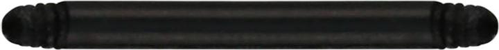 Produktbild Star Piercing Micro Barbell-Stab schwarz (ohne Messing)
