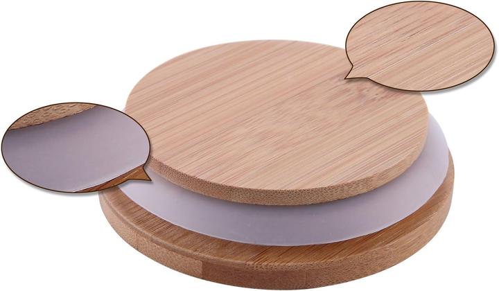 Immagine prodotto ComSaf 3-teiliges Vorratsgläser-Set (0.90 l)