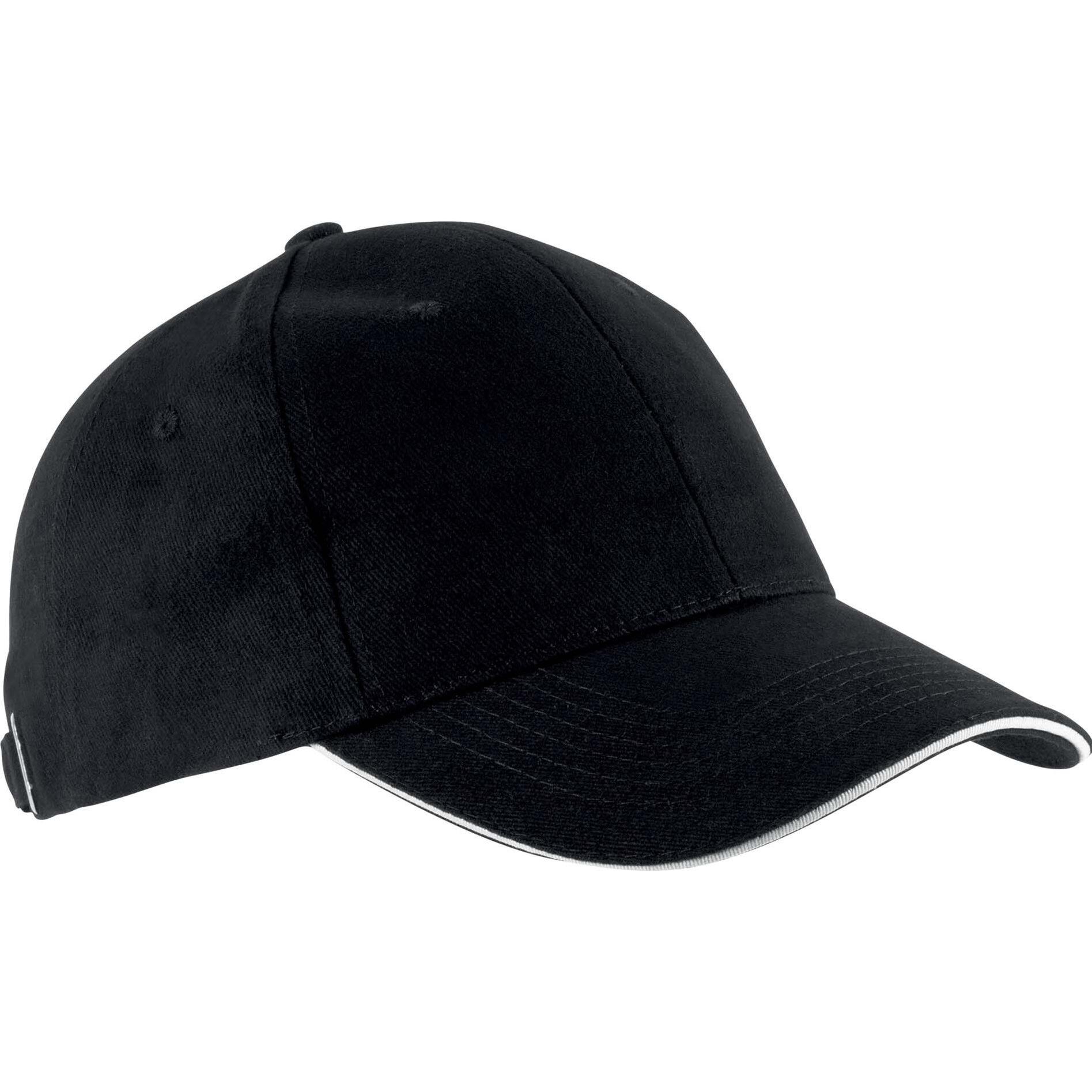 K-up, Herren, Cap, Orlando, Schwarz, (One Size)