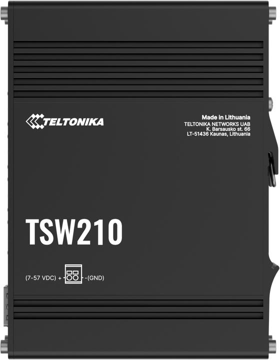 Image du produit Teltonika TSW210 Commutateur à 8 ports (10 ports)