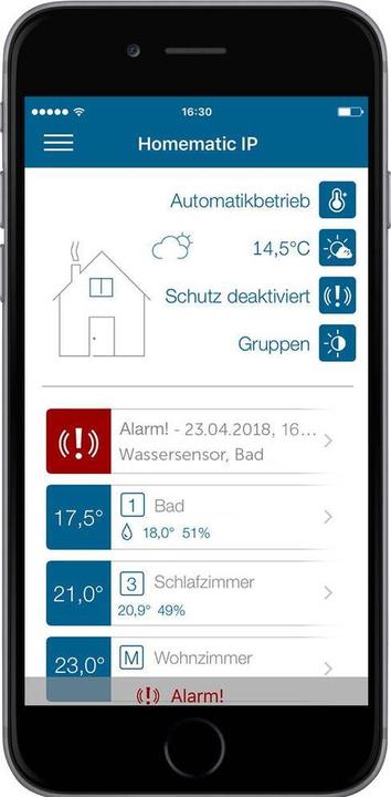 Image du produit Homematic IP Wassersensor