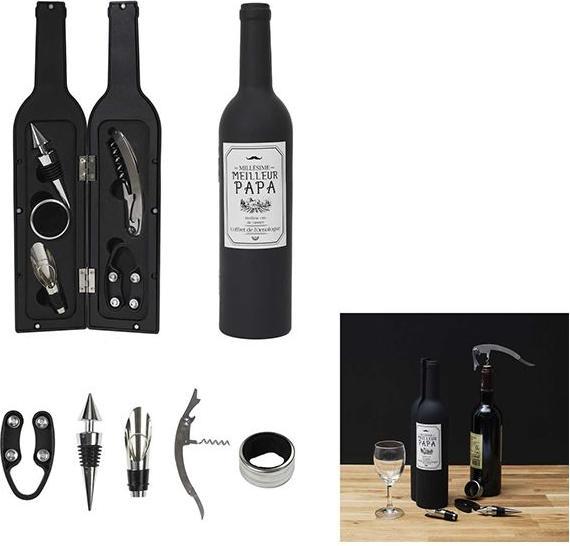 Image du produit coffret vin 5 accessoires