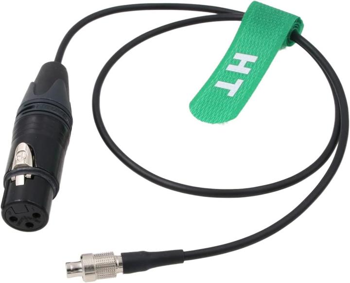 Produktbild HangTon XLR auf FVB Audiokabel für Mikrofon (60 cm) (0.60 m, XLR Kabel)