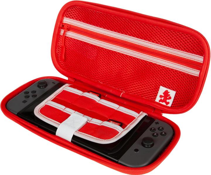 Produktbild PowerA Protection Case For Nintendo Switch Or Nintendo Switch Lite – Mario Red/White (Switch Lite, Switch OLED)