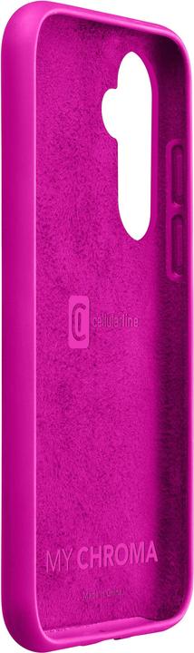 Actual product image Cellularline Chroma Case for Samsung A35 5G Pink (Samsung Galaxy A35)