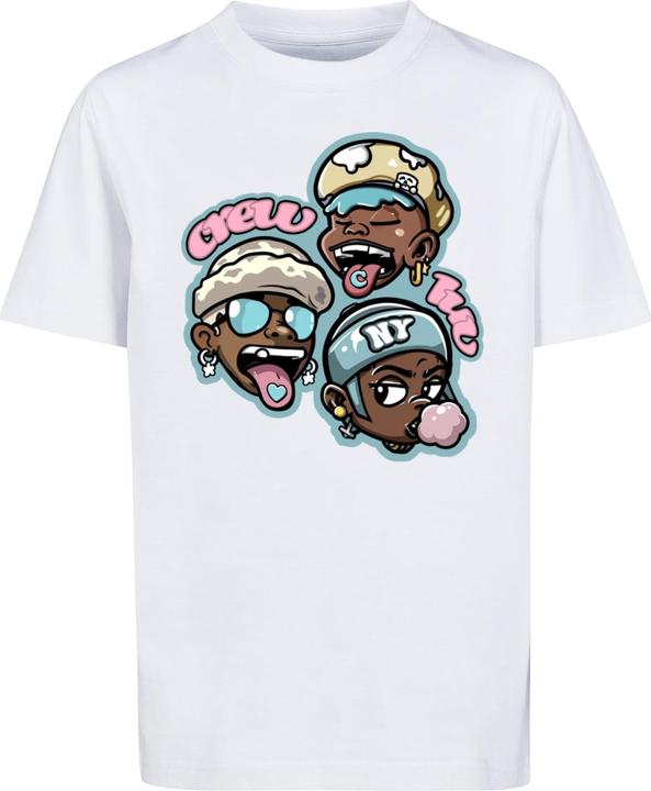 Produktbild Mister Tee MisterTee Forever Crew Luv Tee - 172085 (146, 152)