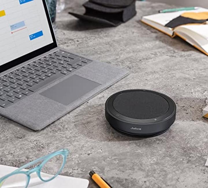 Produktbild Jabra Speak2 75 MS Teams Dark Grey Portable Speaker for Music and Calls