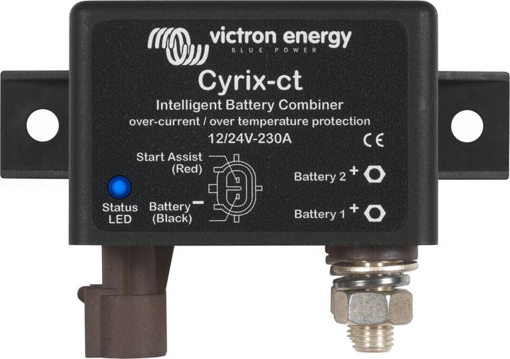 Produktbild Victron Energy Cyrix-ct 12/24V-230A Laderelais