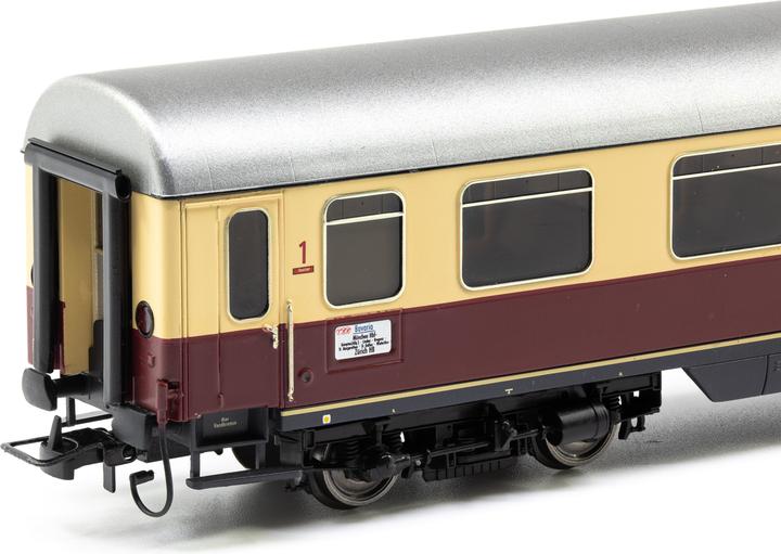 Produktbild Rivarossi DB 3er-Set TEE Bavaria (Apmz Avmz + ARDm) rot/be (Spur H0)
