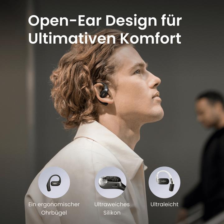 Produktbild Shokz OpenFit (ANC, 7 h, Kabellos)