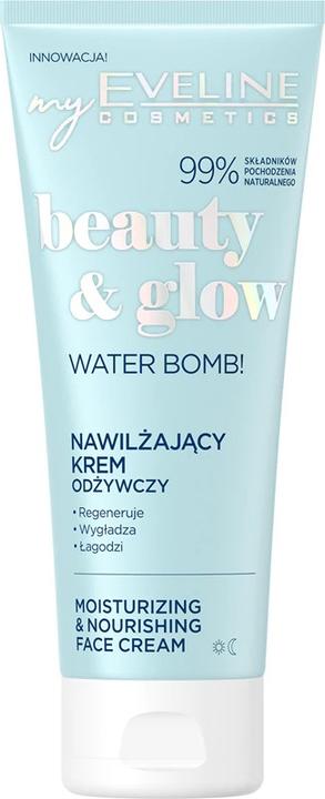 Actual product image Eveline Beauty & Glow Water Bomb! (75 ml, 24h cream)
