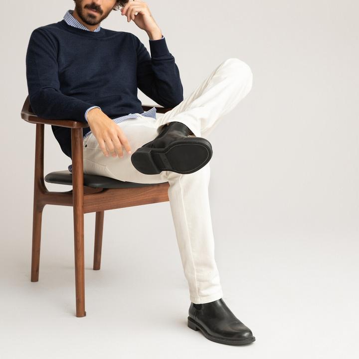 Produktbild La Redoute Collections Pullover aus 100% Merinowolle (M)