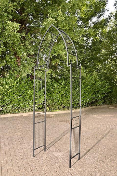 Actual product image CLP Rose arch Flexi, black (40 cm, 110 cm)