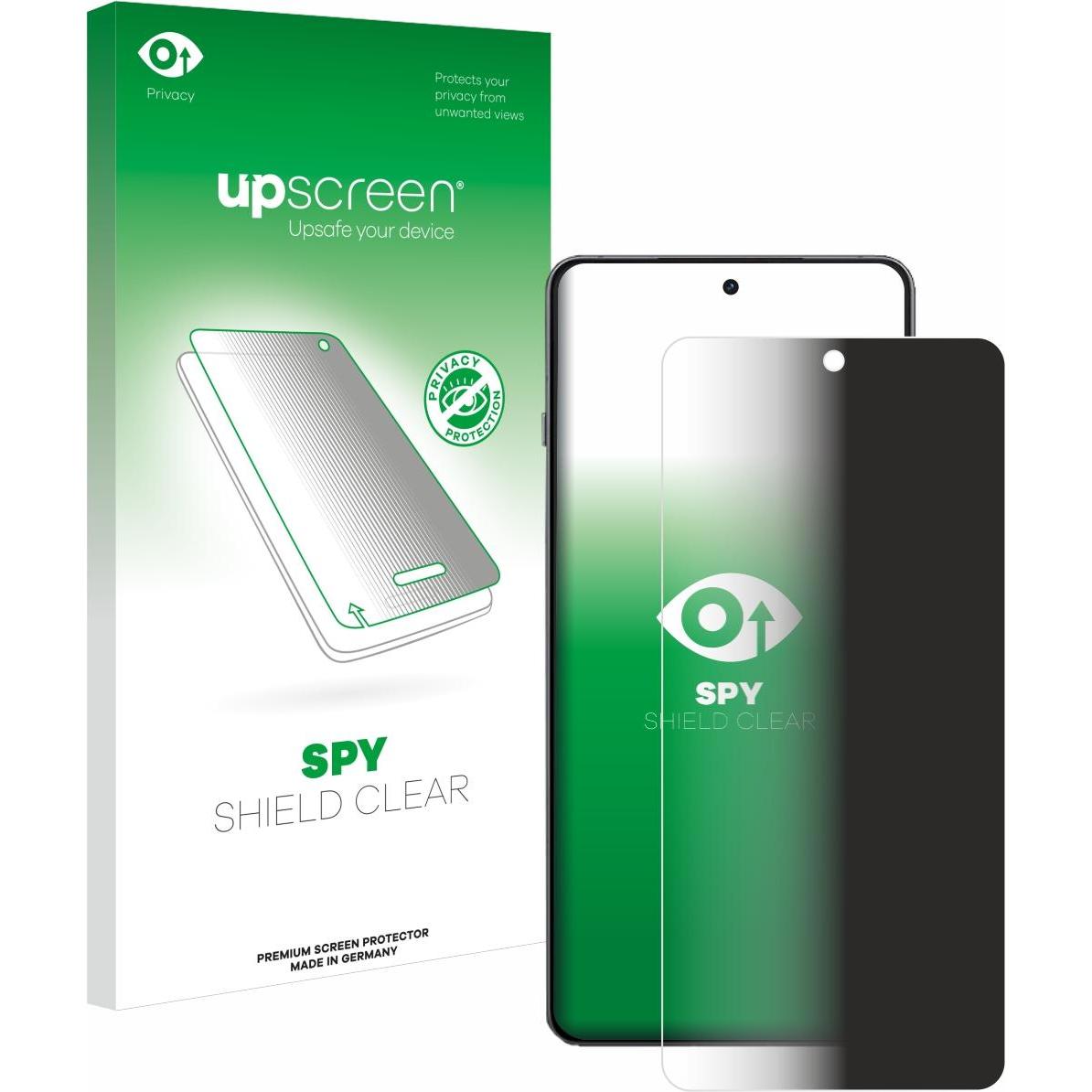 upscreen Sichtschutzfolie Anti-Spy Privacy Folie Blaulicht-Schutz (1 Stück, OnePlus Ace Pro), Smartphone Schutzfolie, Bl...