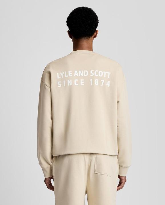 Produktbild Lyle and Scott Oversize-Sweatshirt (XXL)