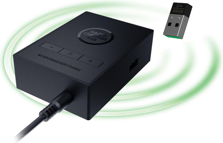 Actual product image Razer Rechargeable lithium-ion battery NP-95 (RGB, 100 cm, Indoor)