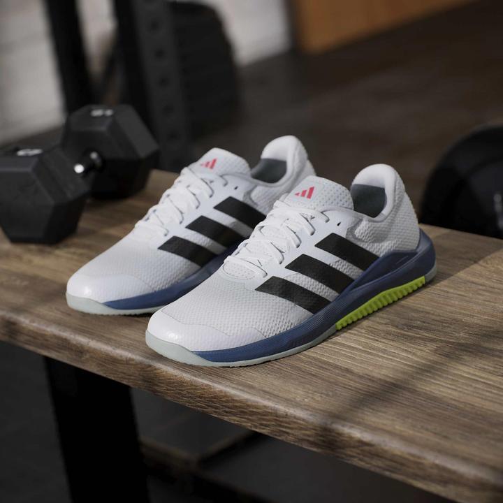 Produktbild Adidas Dropset Base Trainer M - ftwwht/cblack/dupe (45 1/3)