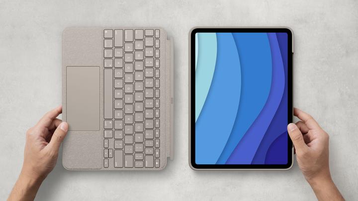 Immagine prodotto Logitech Combo Touch (Svizzera, Apple iPad Pro 11 2018, Apple iPad Pro 11 2020, Apple iPad Pro 11 2021, Apple iPad Pro 11 2022)