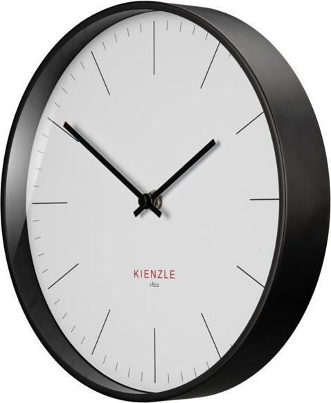 Image du produit Kienzle DCF Funk-Wanduhr Modern weiss, 25 cm (25 cm)