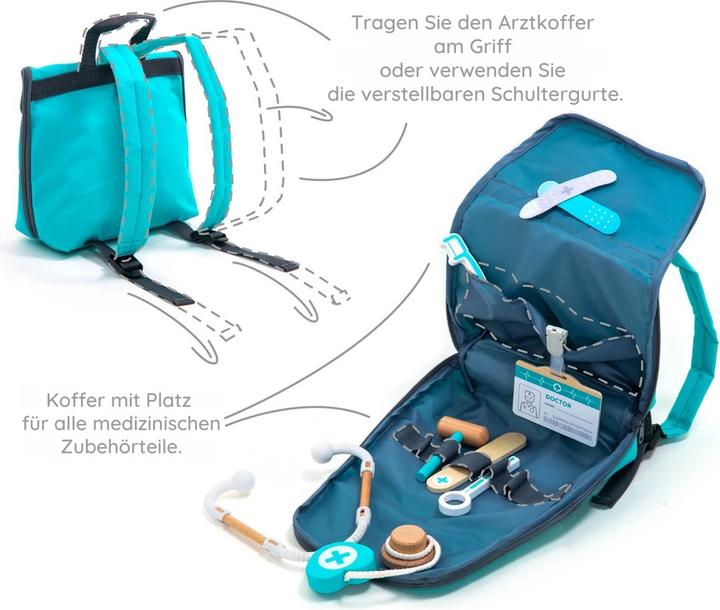 Produktbild UMU Arztkoffer Spielset