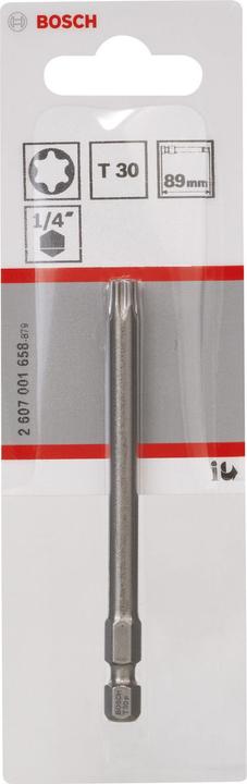 Immagine prodotto Bosch Professional Zubehör Bit Torx T 30 Accessori extr (T30)