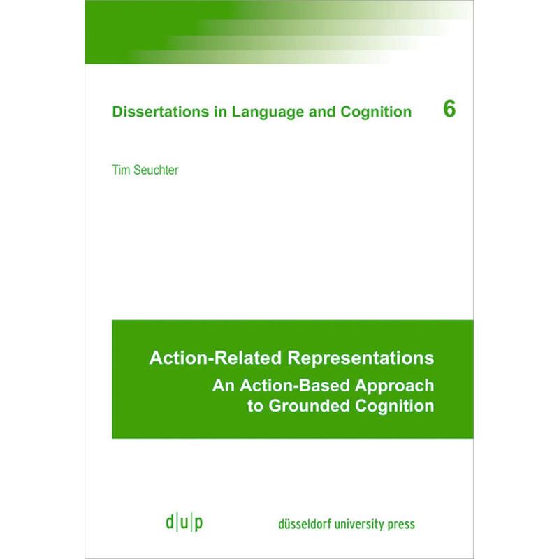 Thumbnail - Action-Related Representations, Fachbücher von Tim Seuchter