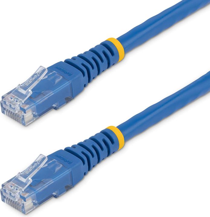 Actual product image StarTech Blue Molded Cat6 Patch Cbl (U/UTP, CAT6, 1.22 m)